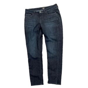 Riders by Lee Mid-Rise Skinny Jeans – Size 10 Petite – Dark Wash